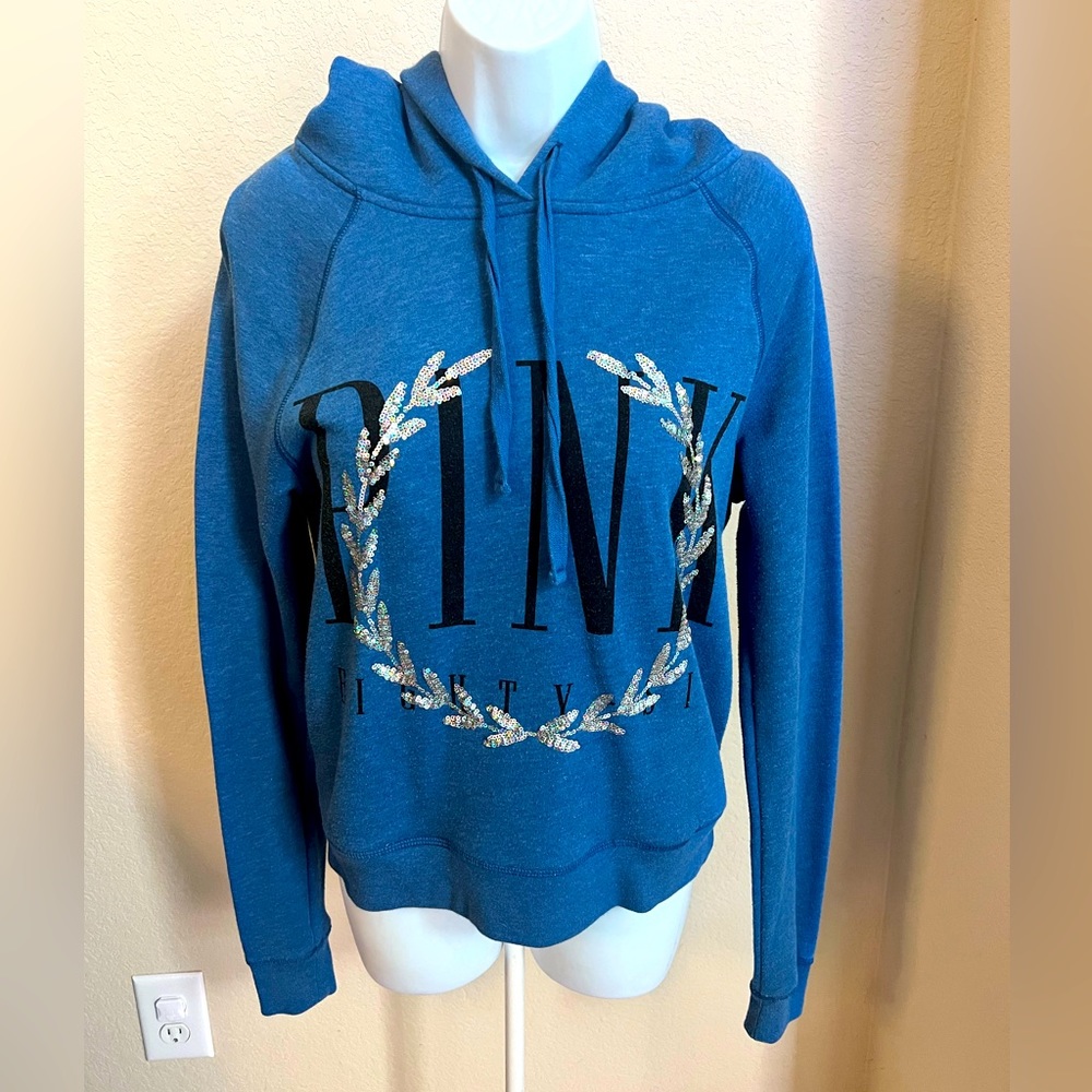 Hooded sweater by Pink Victoria Secret